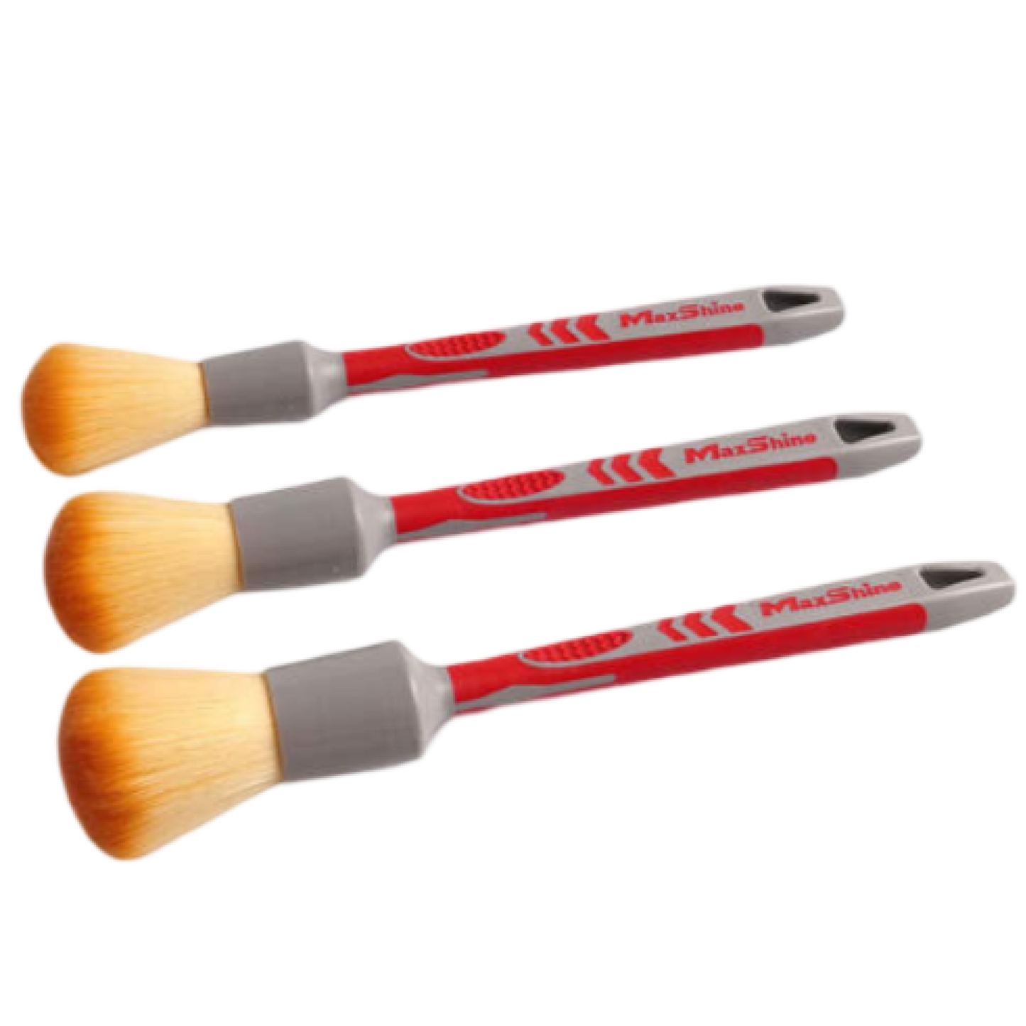 Detailing Brush – Red & Grey - Ultra Soft