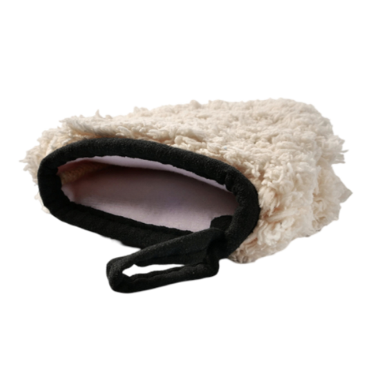 Finger Wheel Microfibre Wash Mitt