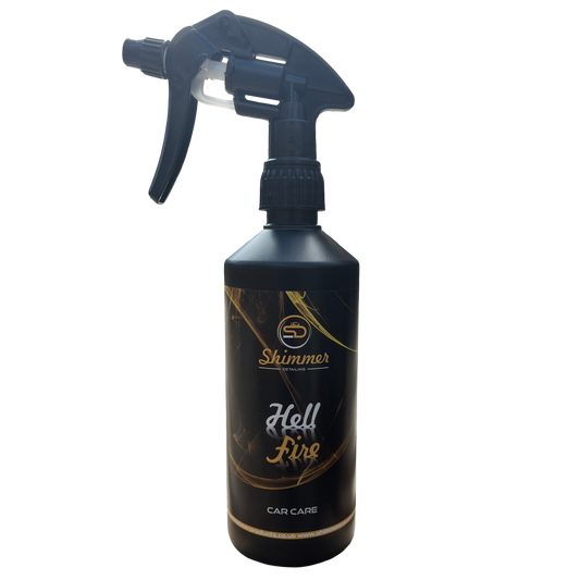 Hell Fire - Fallout & Iron Remover - NEW