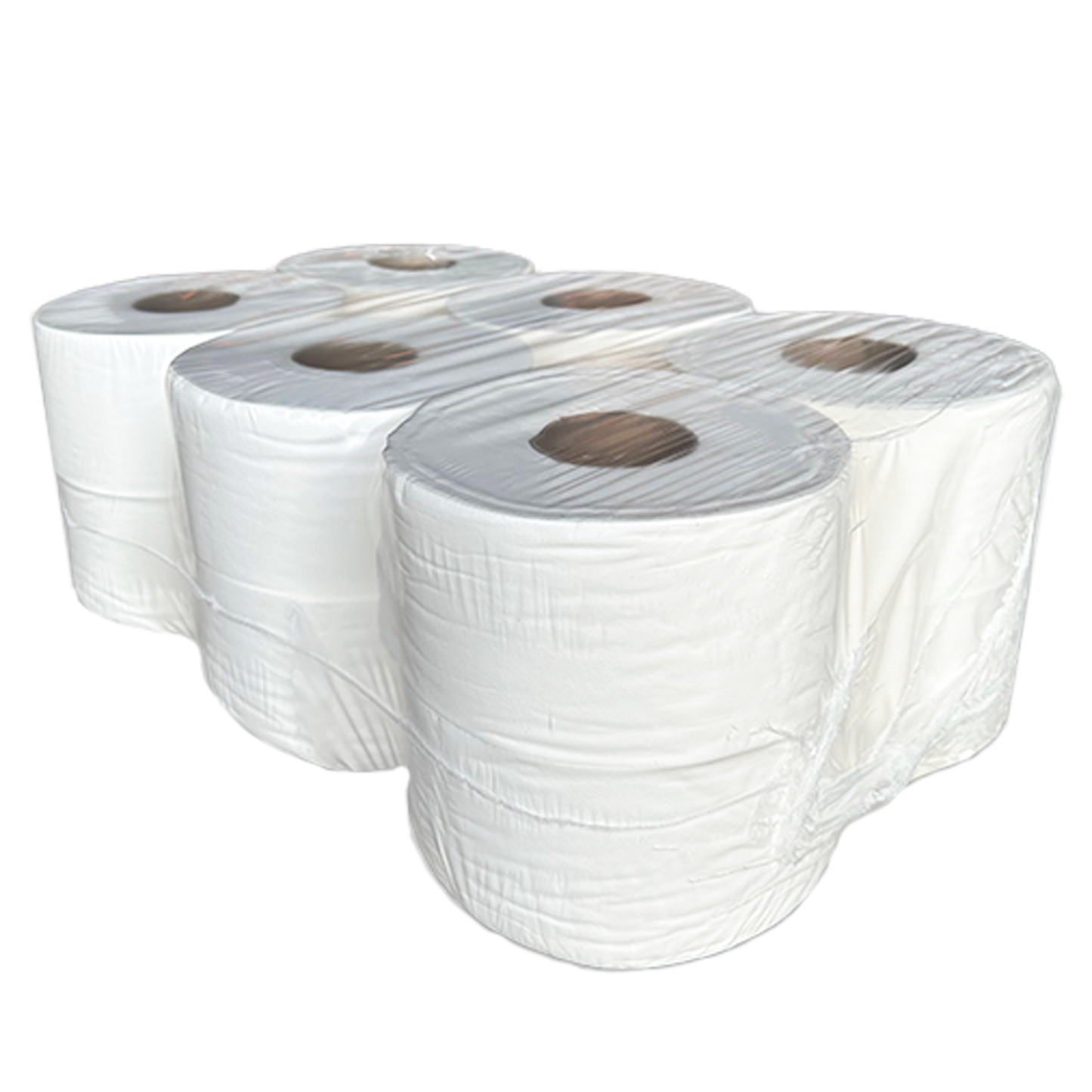 Mini Jumbo Toilet Roll - 12 Pack