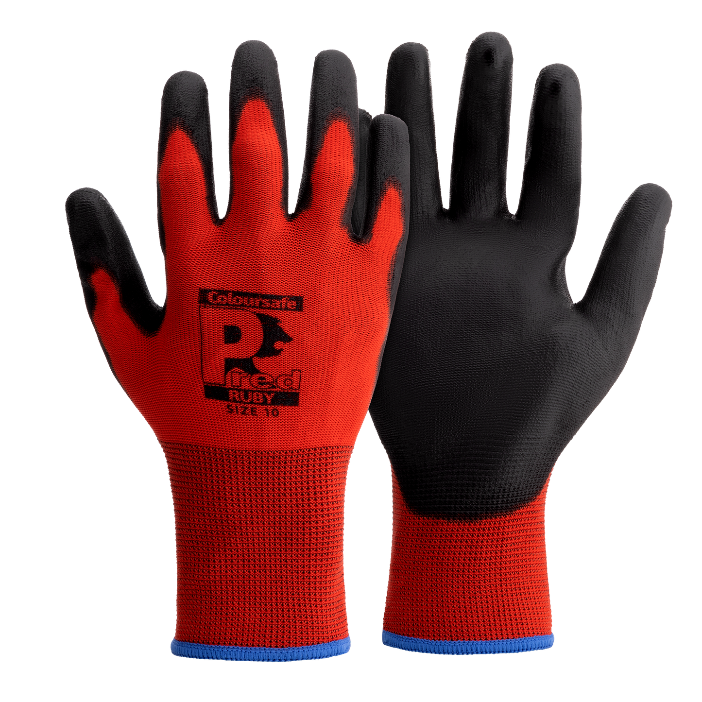Ruby Handling Gloves