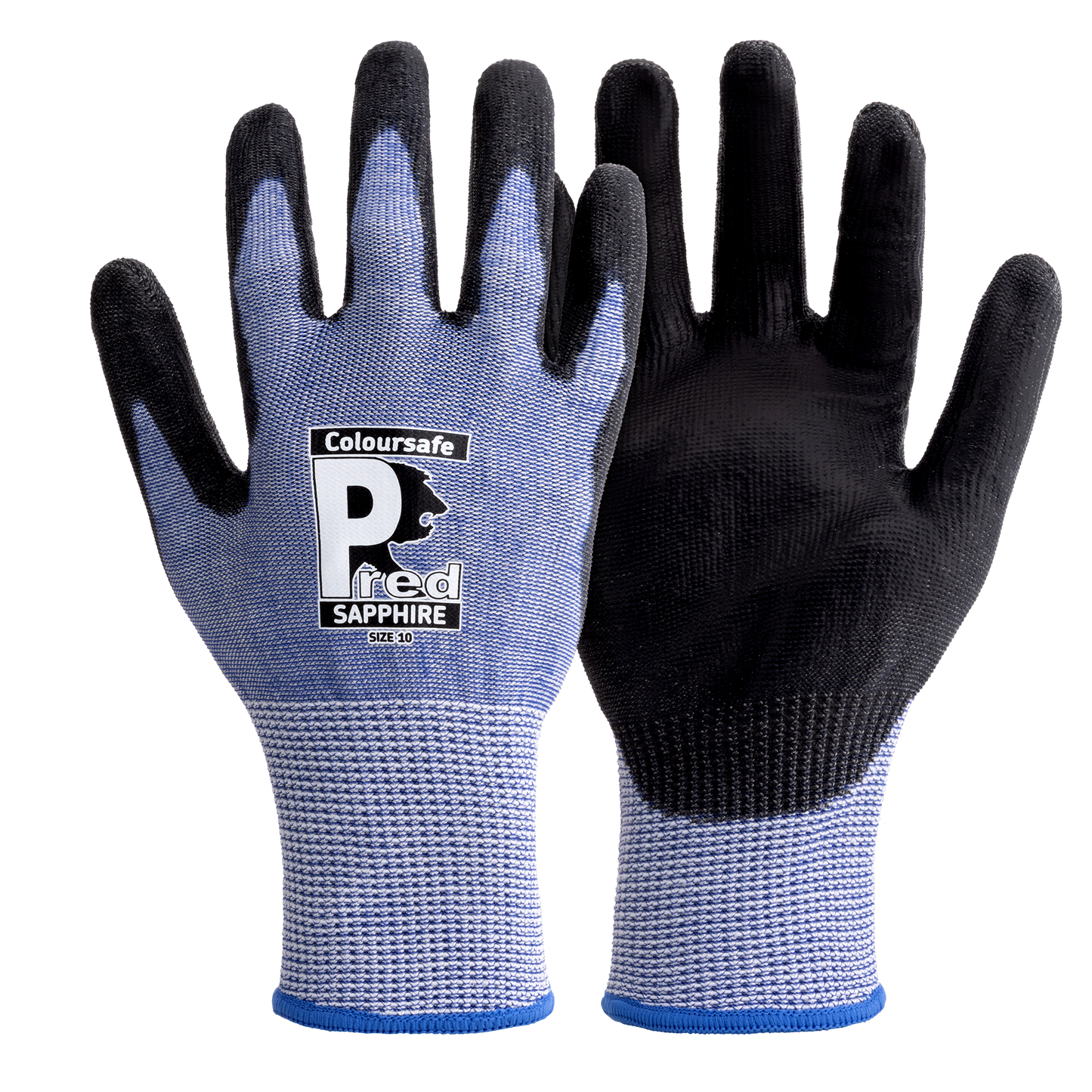 Sapphire Cut-Resistant Gloves