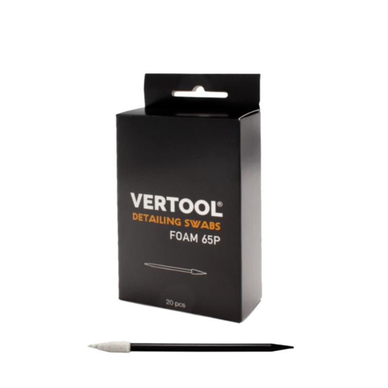 Vertool Detailing Swabs - 20 Pack