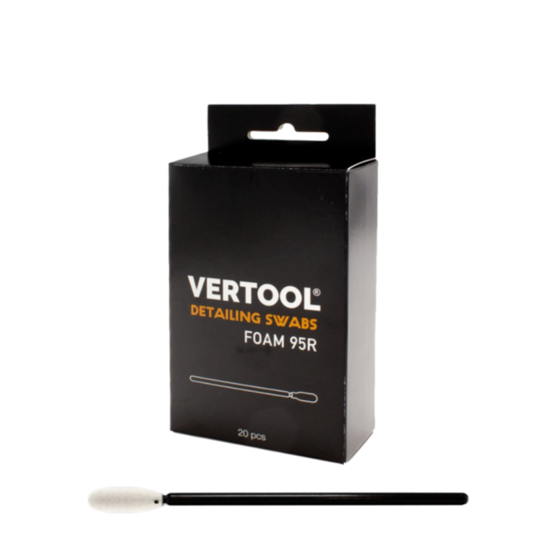 Vertool Detailing Swabs - 20 Pack