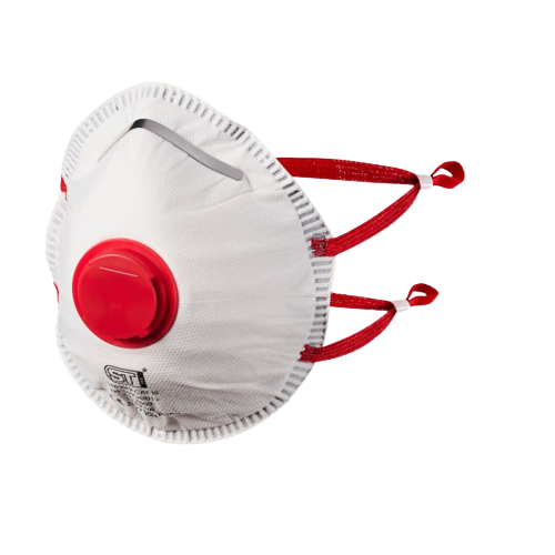 FFP3 Valved Moulded Respirator