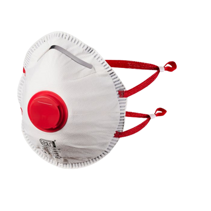 FFP3 Valved Moulded Respirator