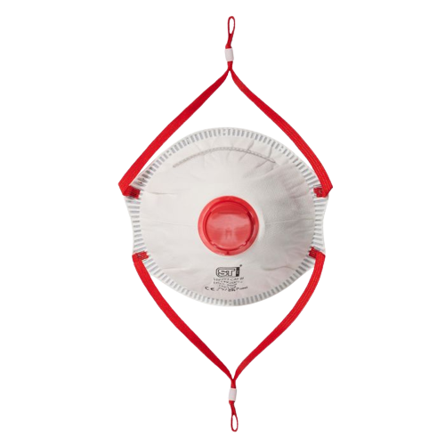 FFP3 Valved Moulded Respirator