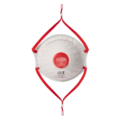 FFP3 Valved Moulded Respirator