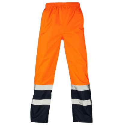 Hi-Vis Orange 2 Tone Over Trousers