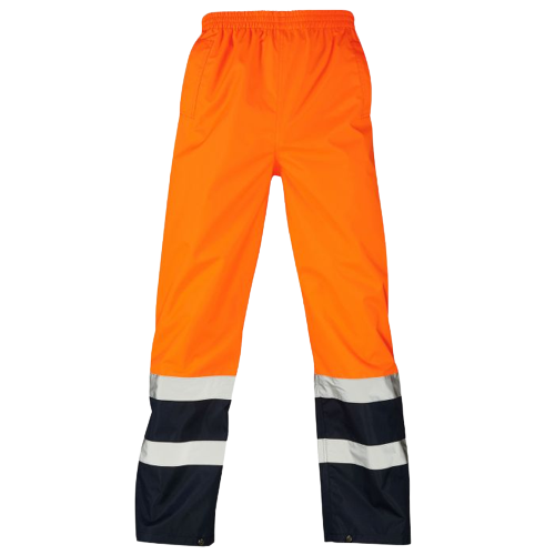 Hi-Vis Orange 2 Tone Over Trousers