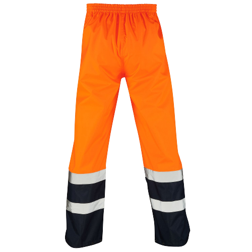 Hi-Vis Orange 2 Tone Over Trousers