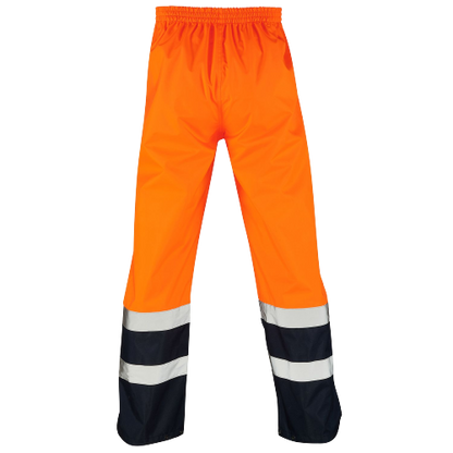 Hi-Vis Orange 2 Tone Over Trousers