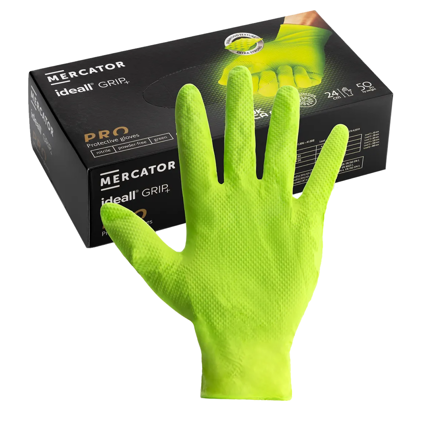 Ideall Grip Green Mercator