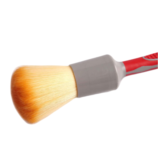 Detailing Brush – Red & Grey - Ultra Soft