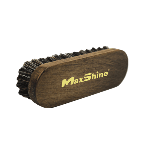 Horsehair Brush for Leather Seats and Upholstery