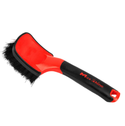 Soft Grip Tyre Cleaning Brush-Short Handle