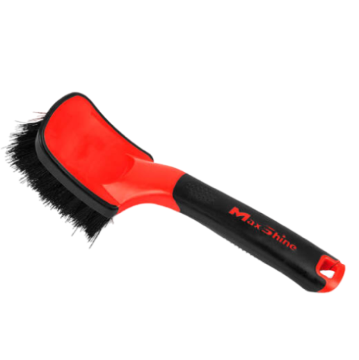 Soft Grip Tyre Cleaning Brush-Short Handle