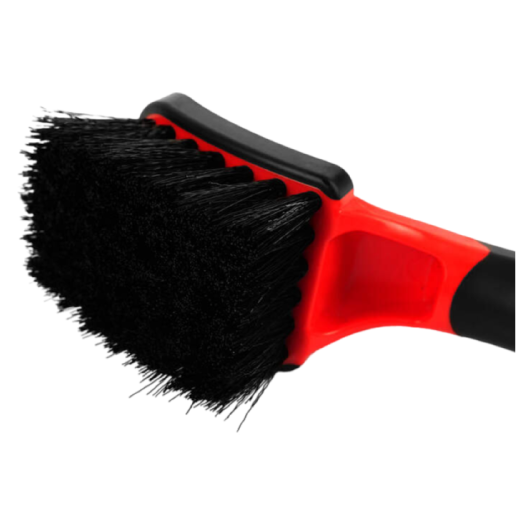 Soft Grip Tyre Cleaning Brush-Short Handle