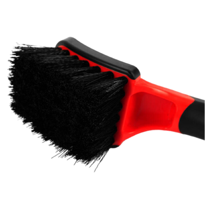 Soft Grip Tyre Cleaning Brush-Short Handle