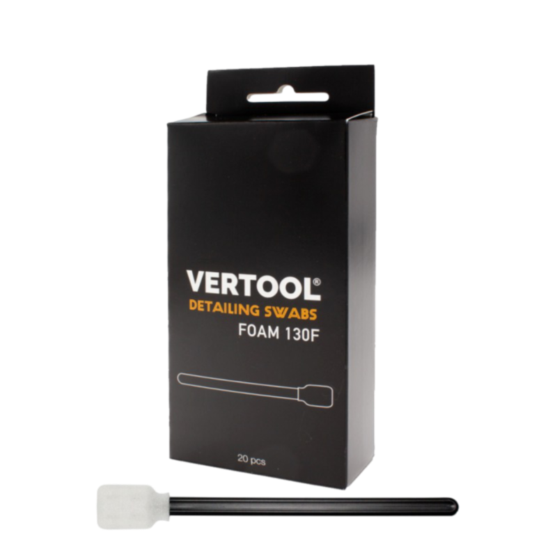 Vertool Detailing Swabs - 20 Pack