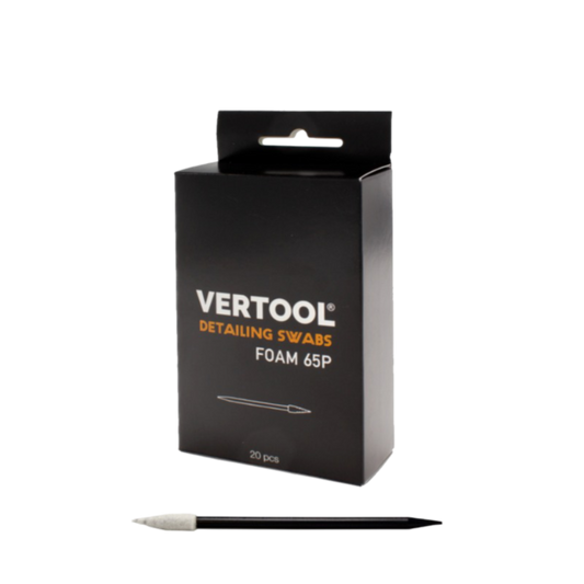 Vertool Detailing Swabs - 20 Pack