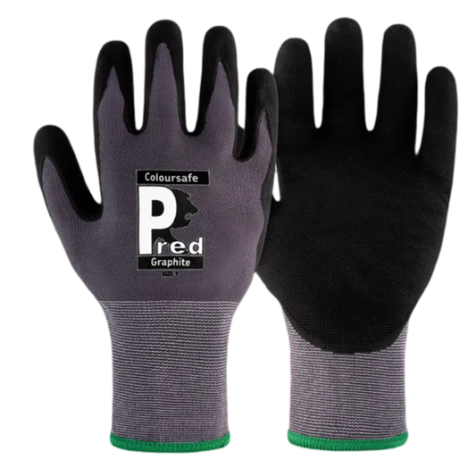 Graphite Comfort Gloves