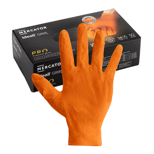 Ideall Grip Orange Mercator