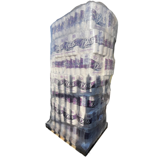 PALLET - 3-Ply Bliss Toilet Tissue Roll